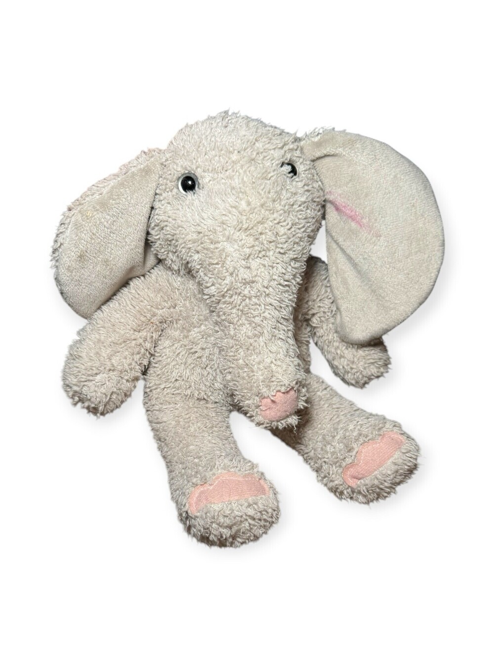 Dan Dee CUTE GRAY ELEPHANT 11” Plush Stuffed Animal TOY Soft Lovey Gift Toddler